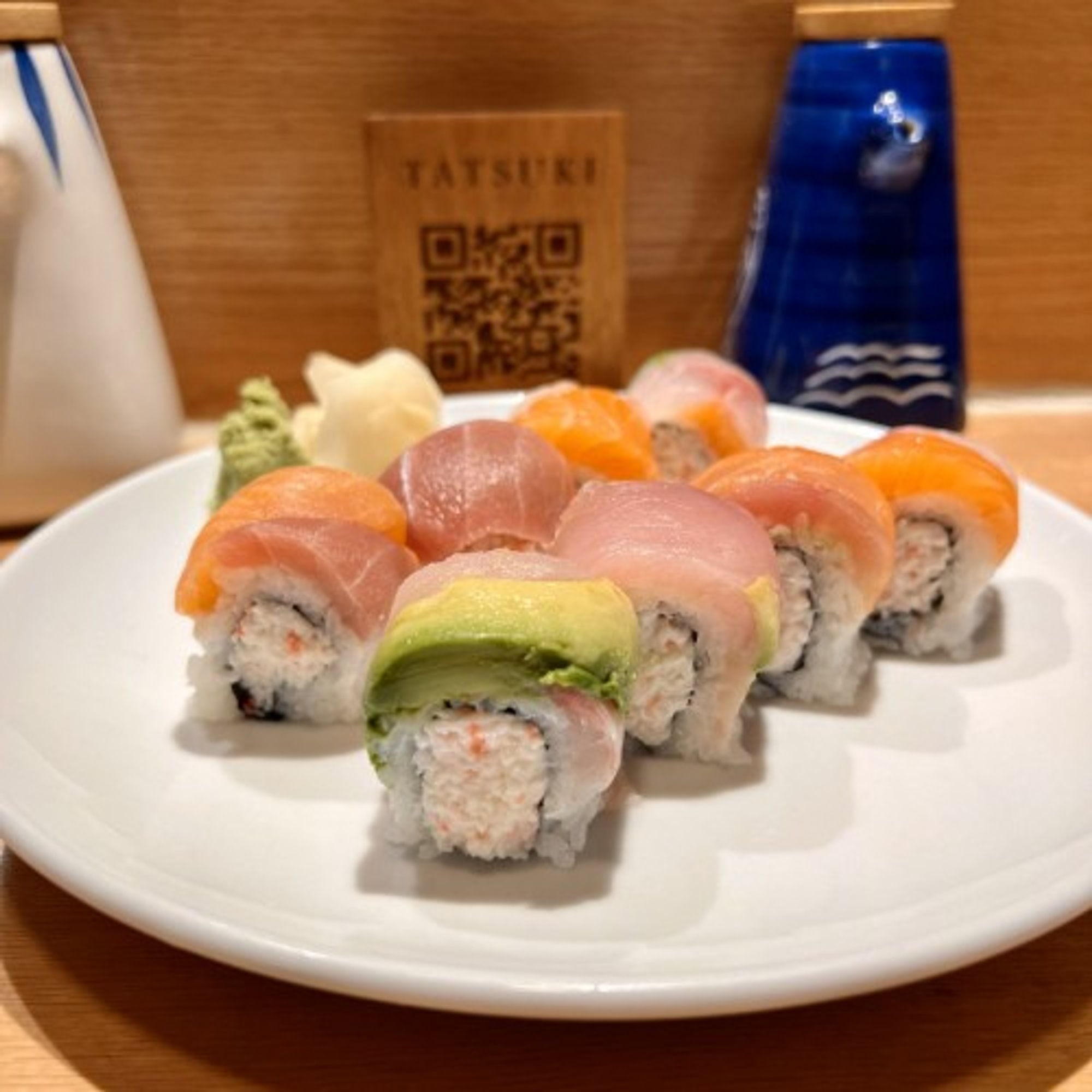 Rainbow Roll