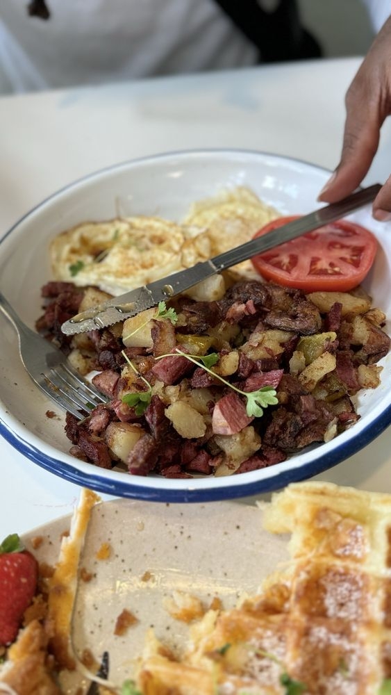 Corn Beef Skillet