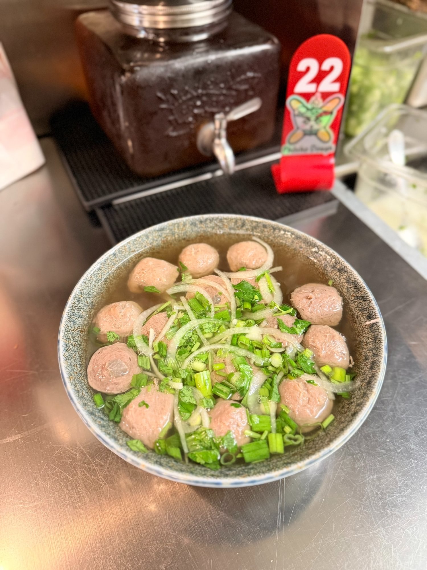 Beef Ball N.S (Phở Bò viên)