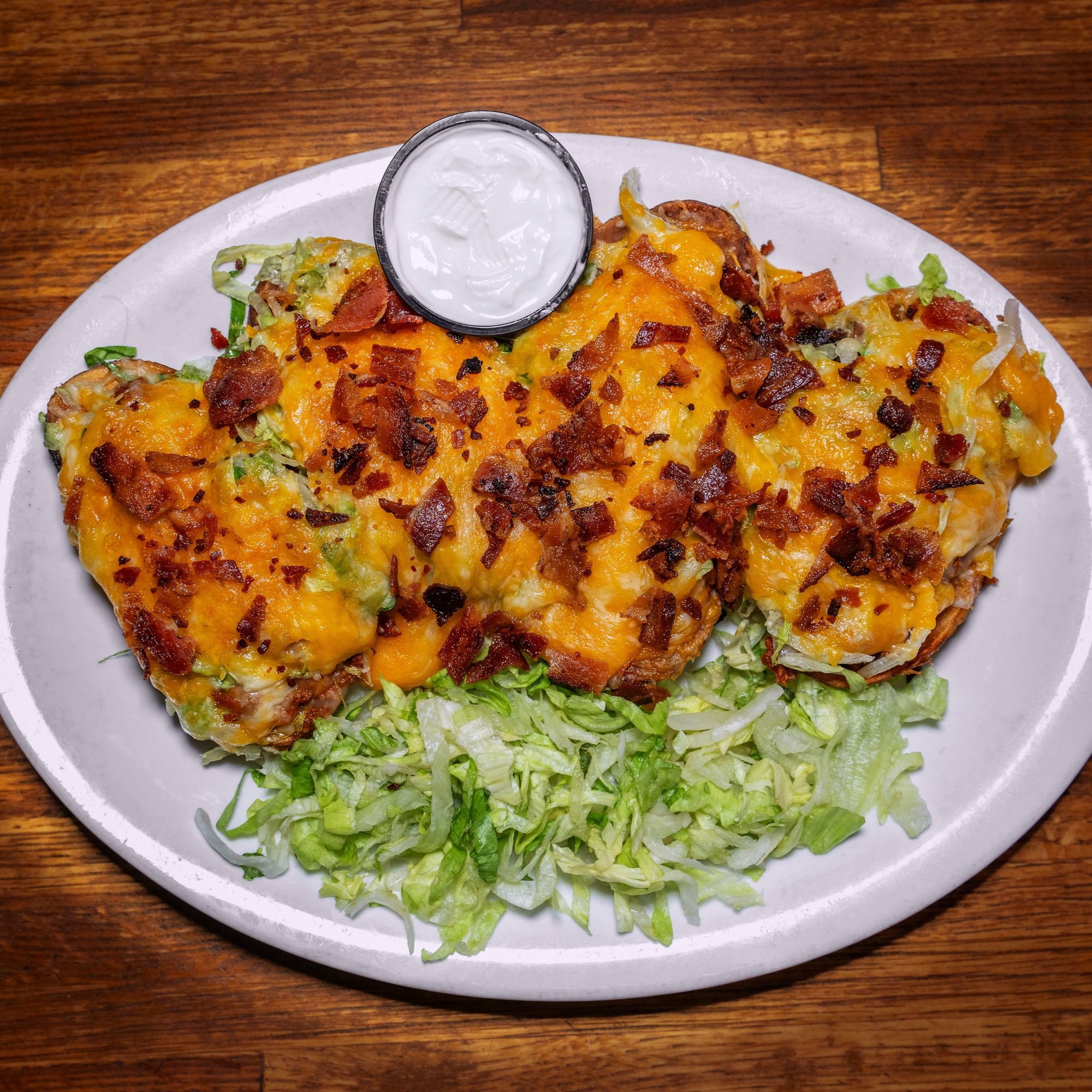 Chicken Potato Skins