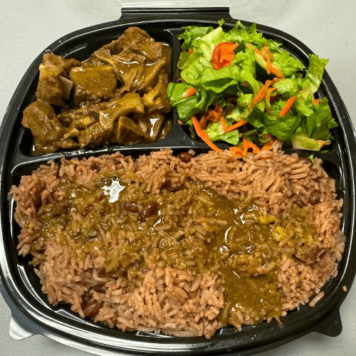 Curry Goat Meal
