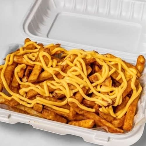 Cheese Fries (Large)