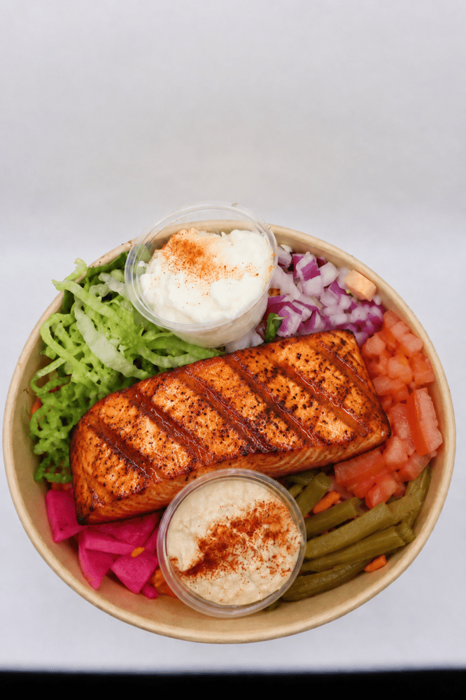 SAVORY GRILLED SALMON