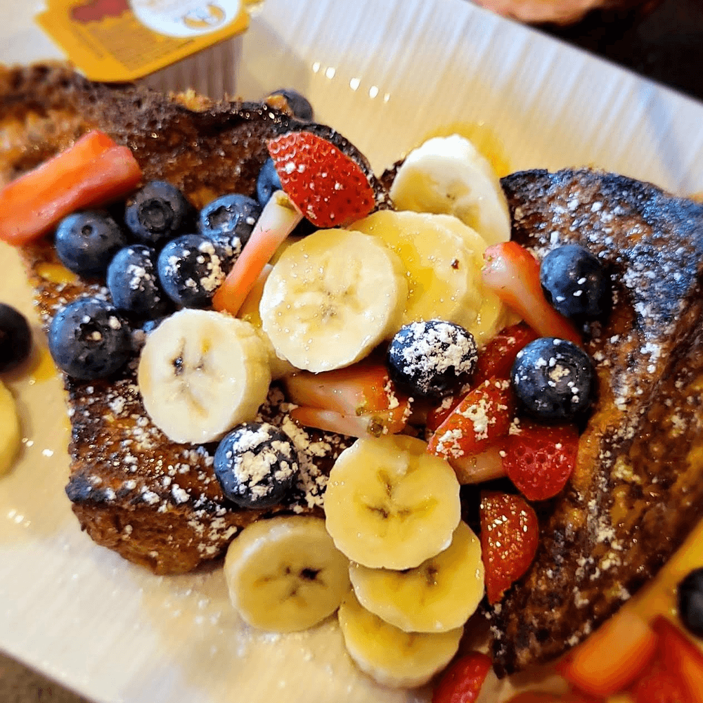 Portuguese Sweet Bread French Toast