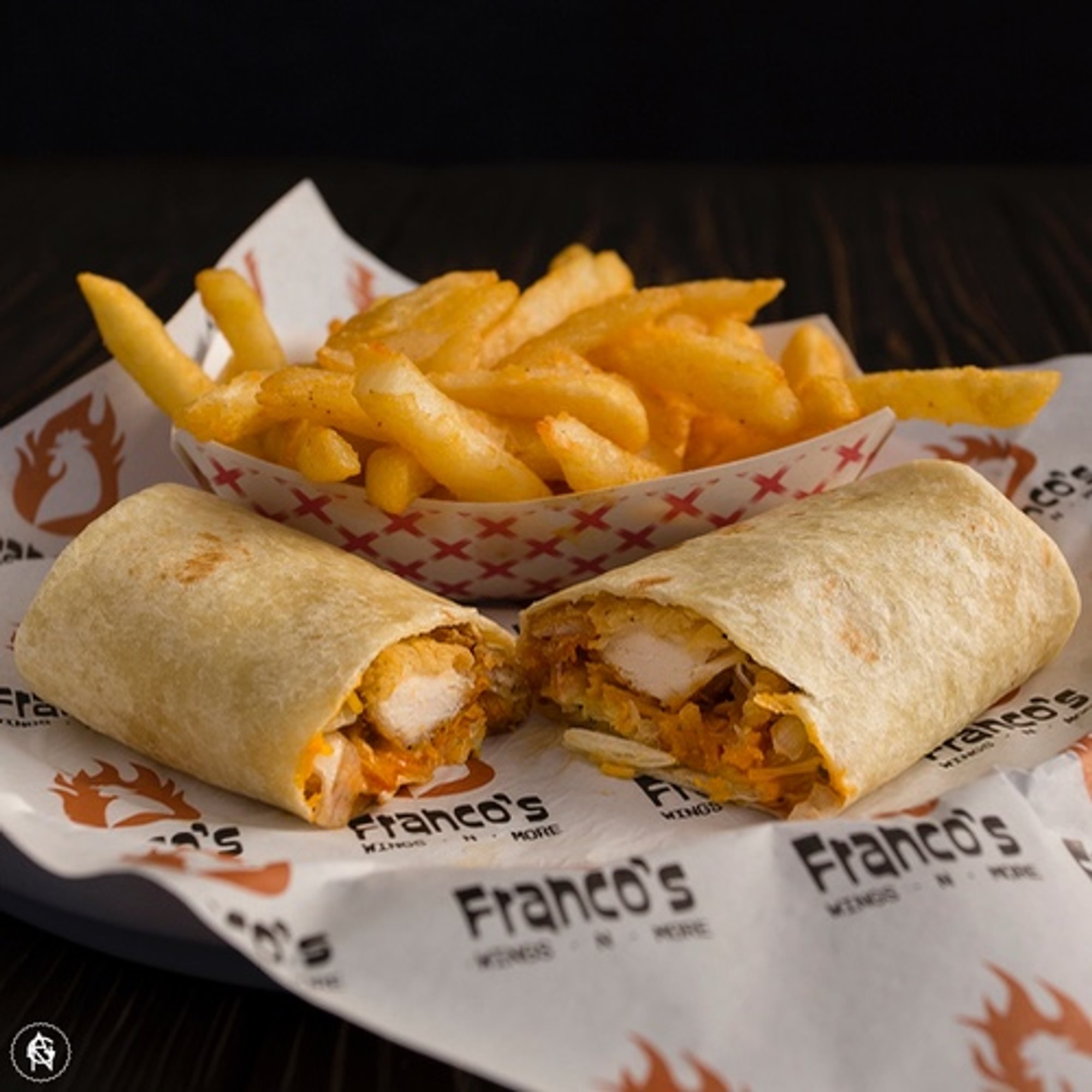 #9 Buffalo Wrap Combo