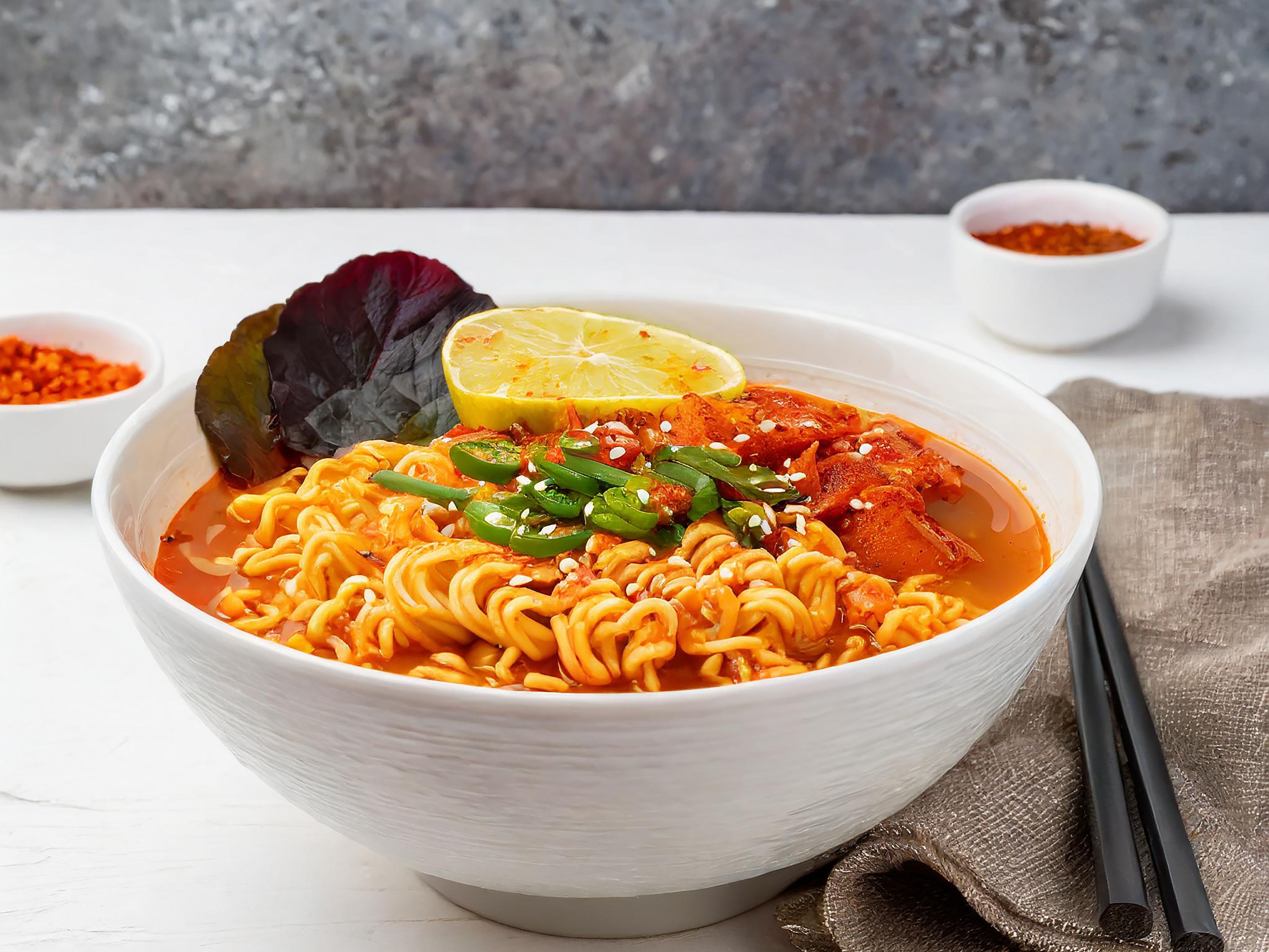 Shoyu Ramen Chicken