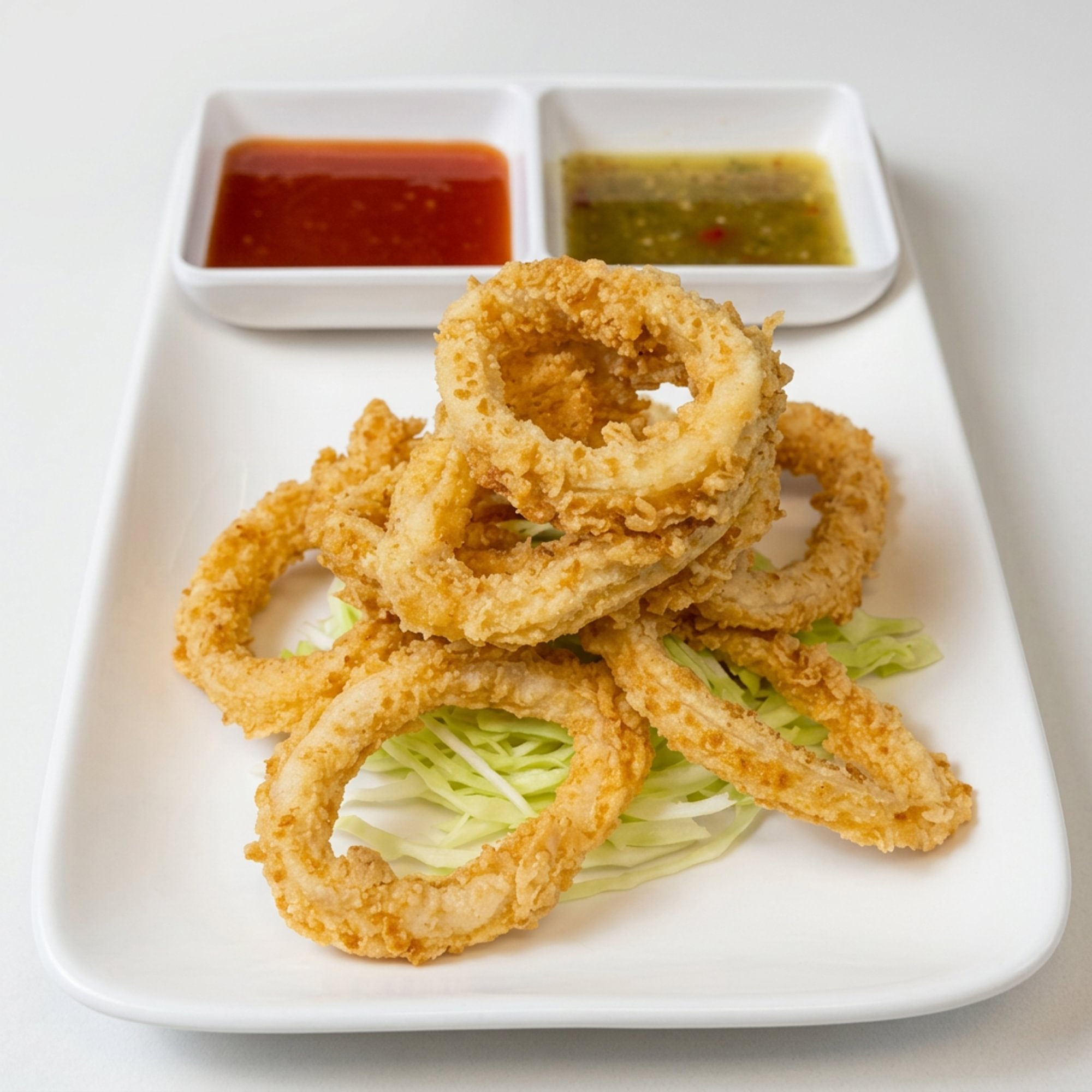 A8 - Fried Calamari
