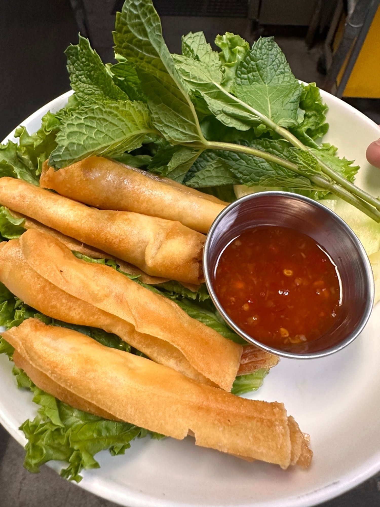 4 BIG-SIS SHRIMP ROLLS