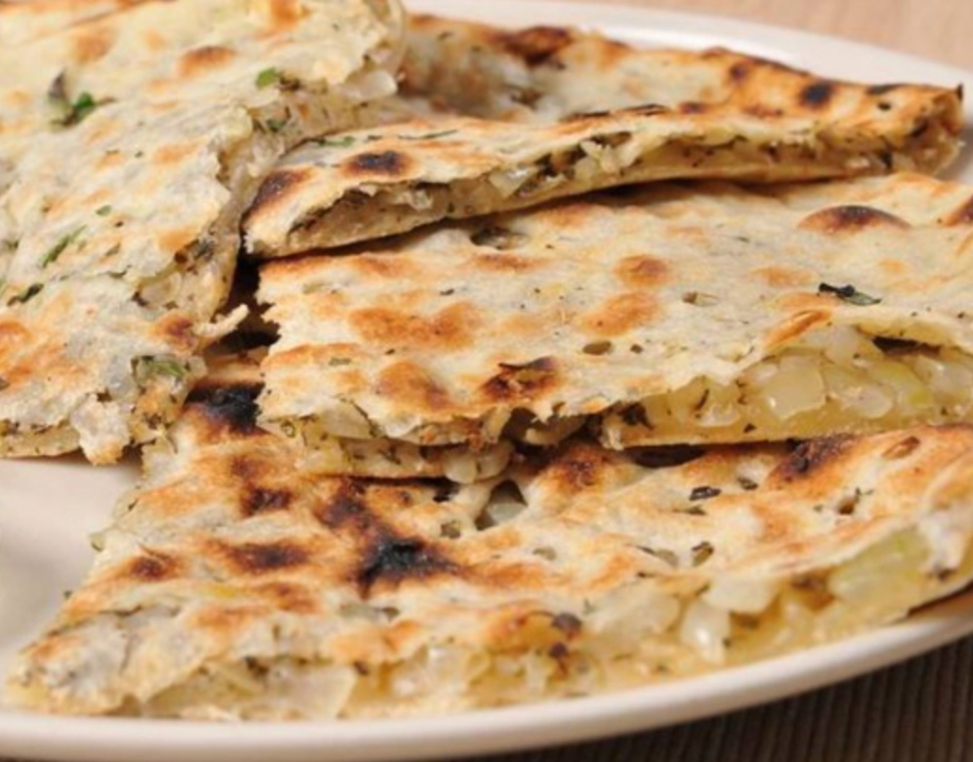 Onion Kulcha