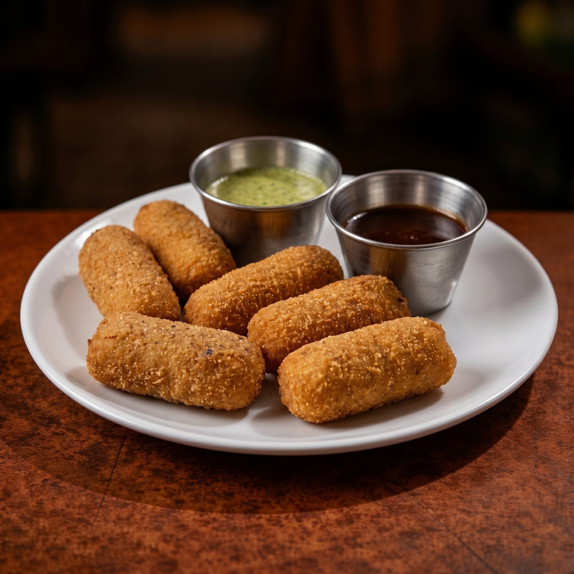 Kids Paneer Finger with Fries