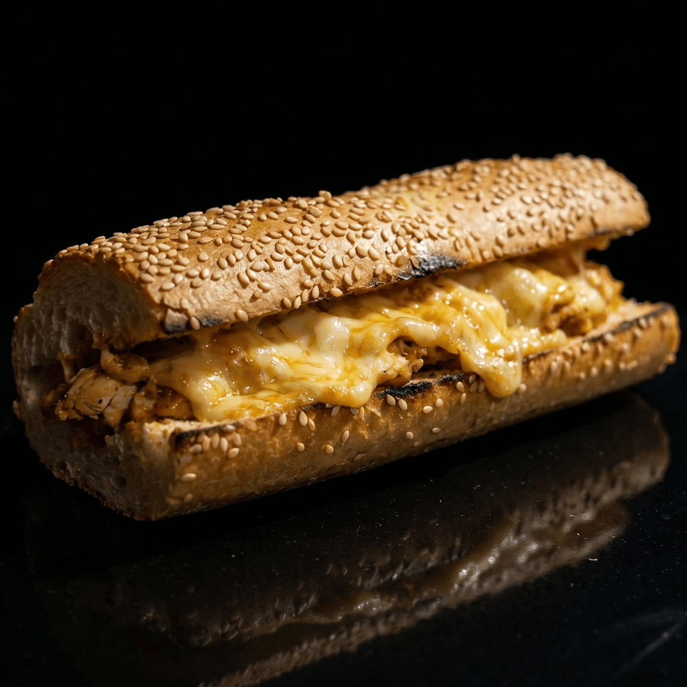 HALF Buffalo Chicken Cheesesteak