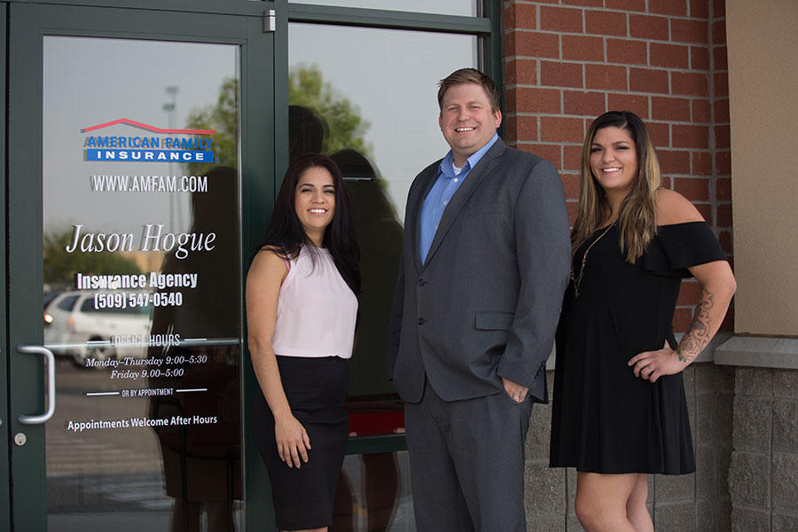 American Family Insurance - Jason Hogue Logo