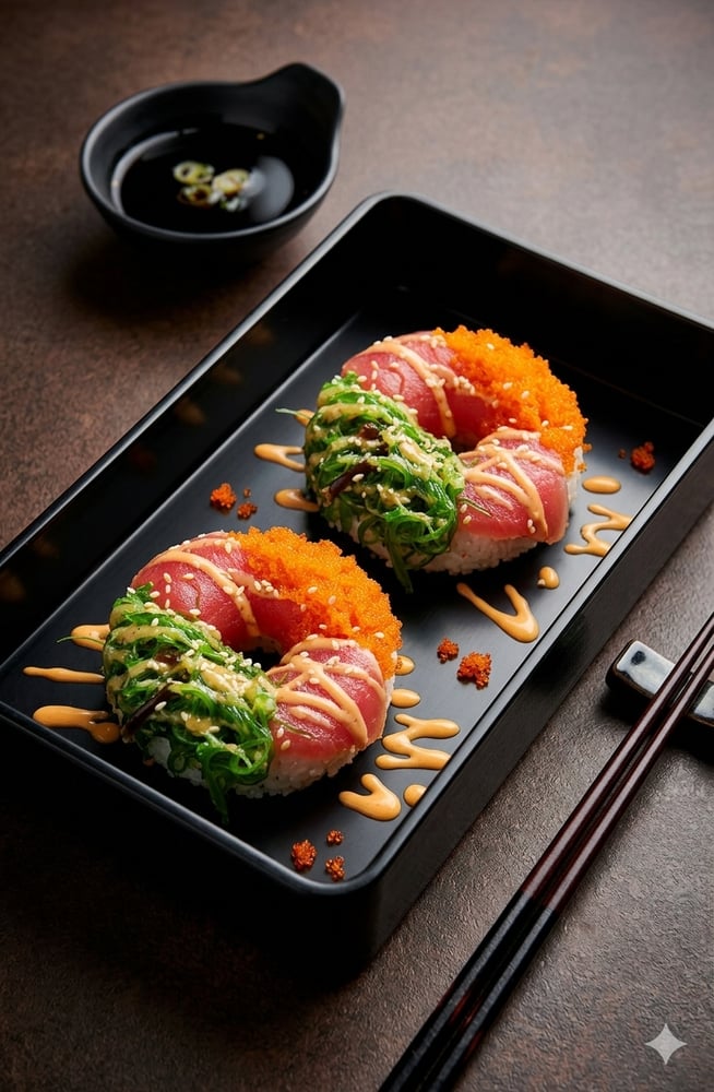 A1 Sushi Donut 2 pieces
