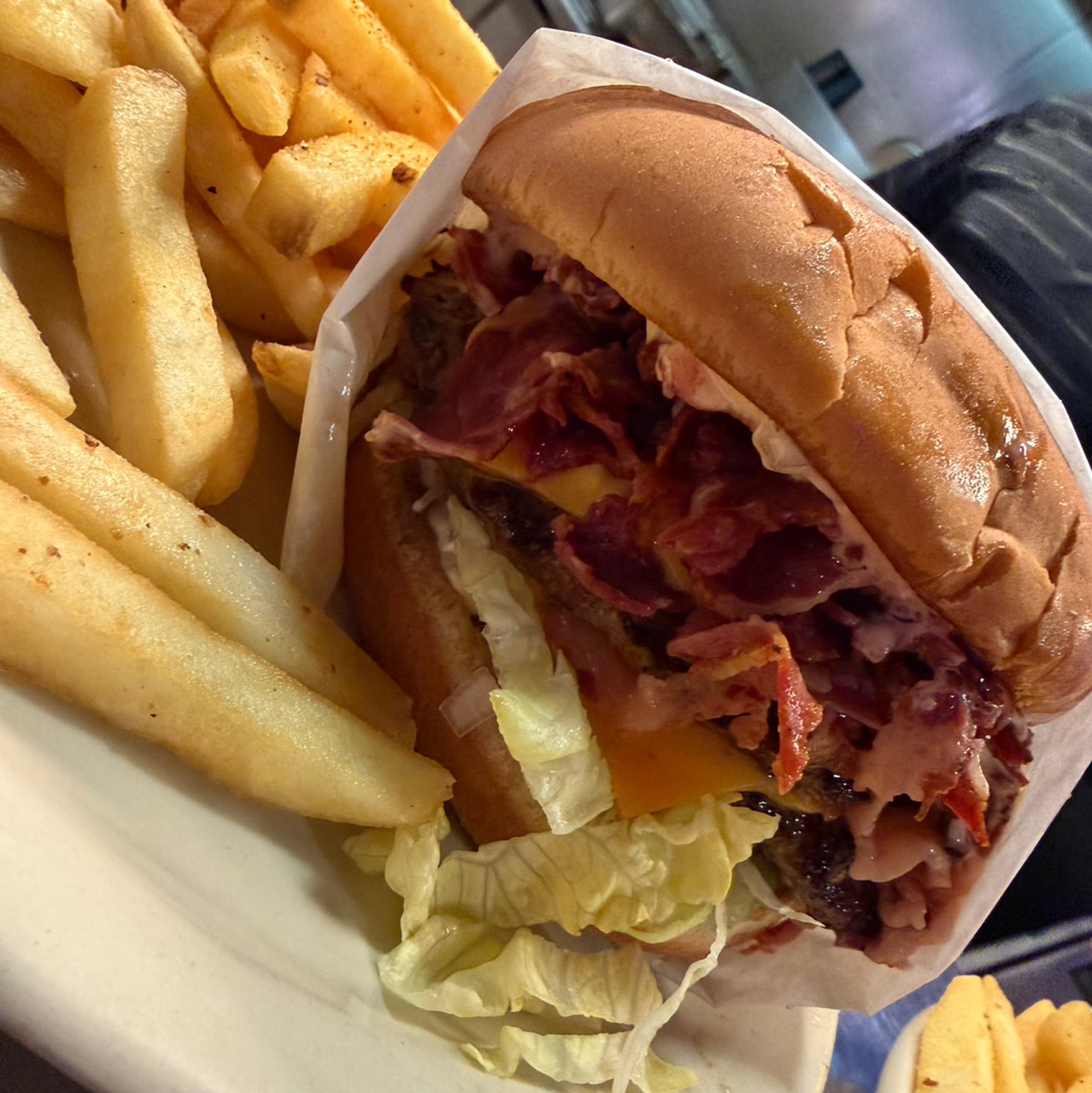 Pastrami Burger