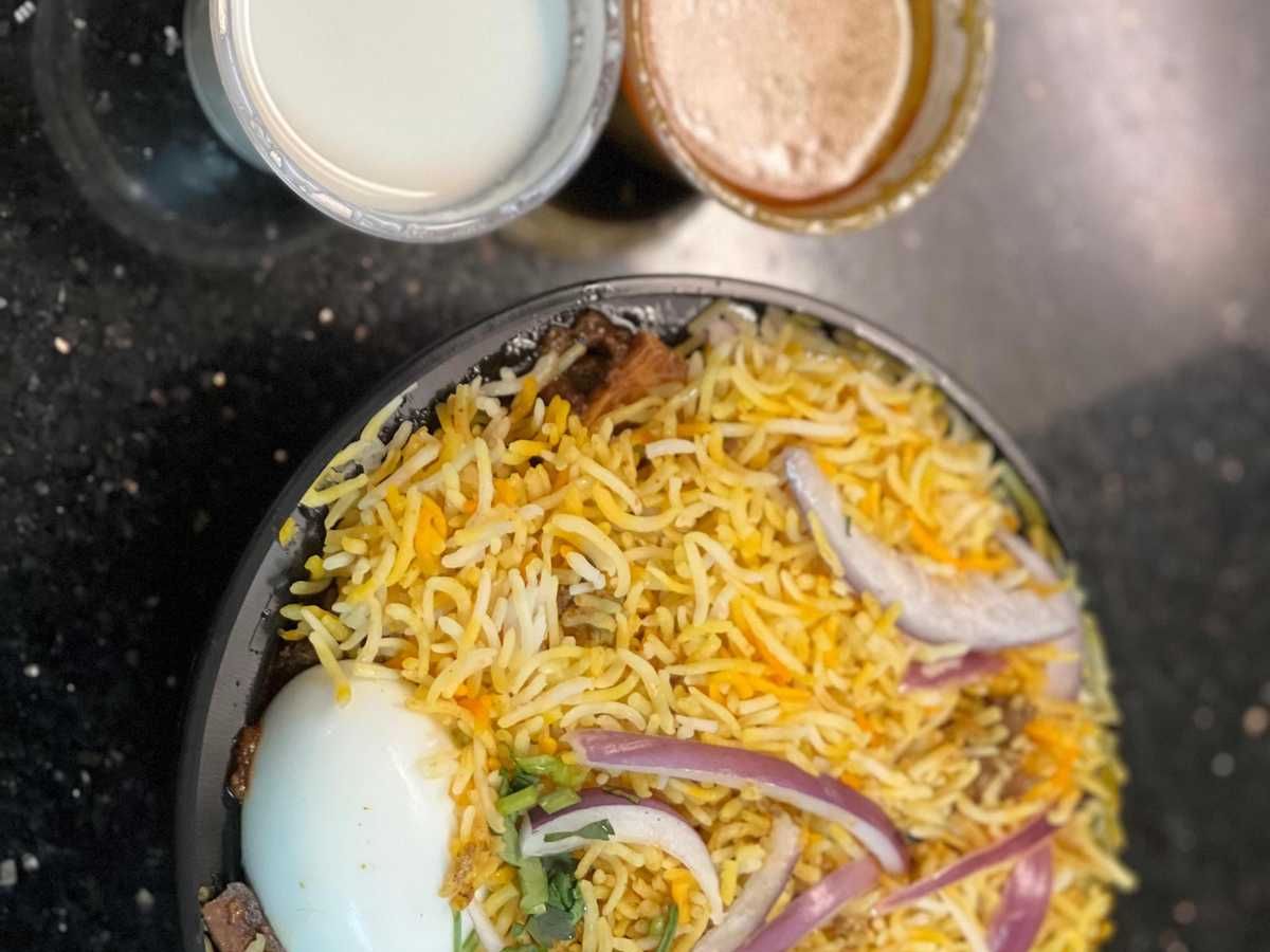 Aha Special Mutton Biryani