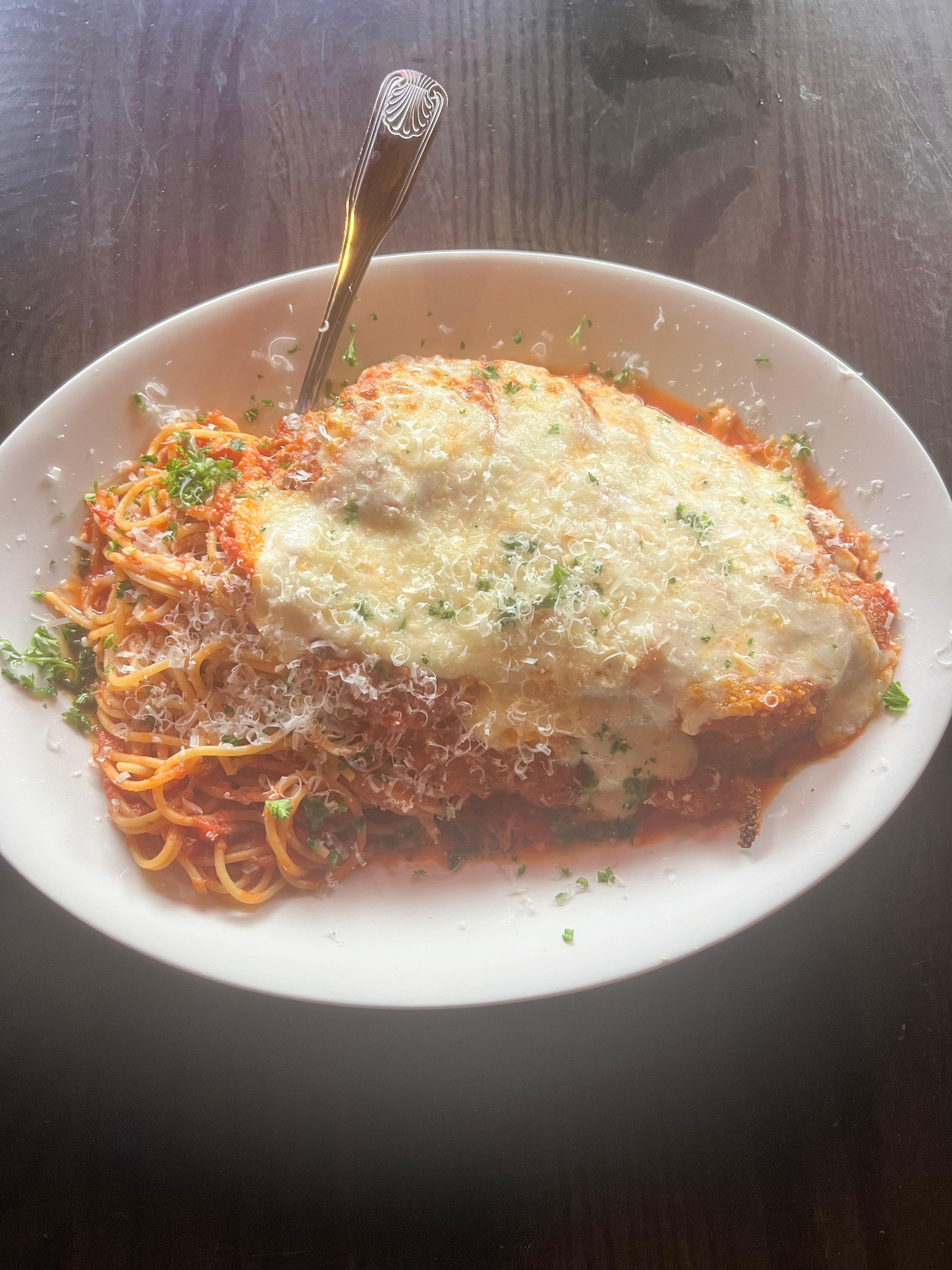 Chicken Parmesan