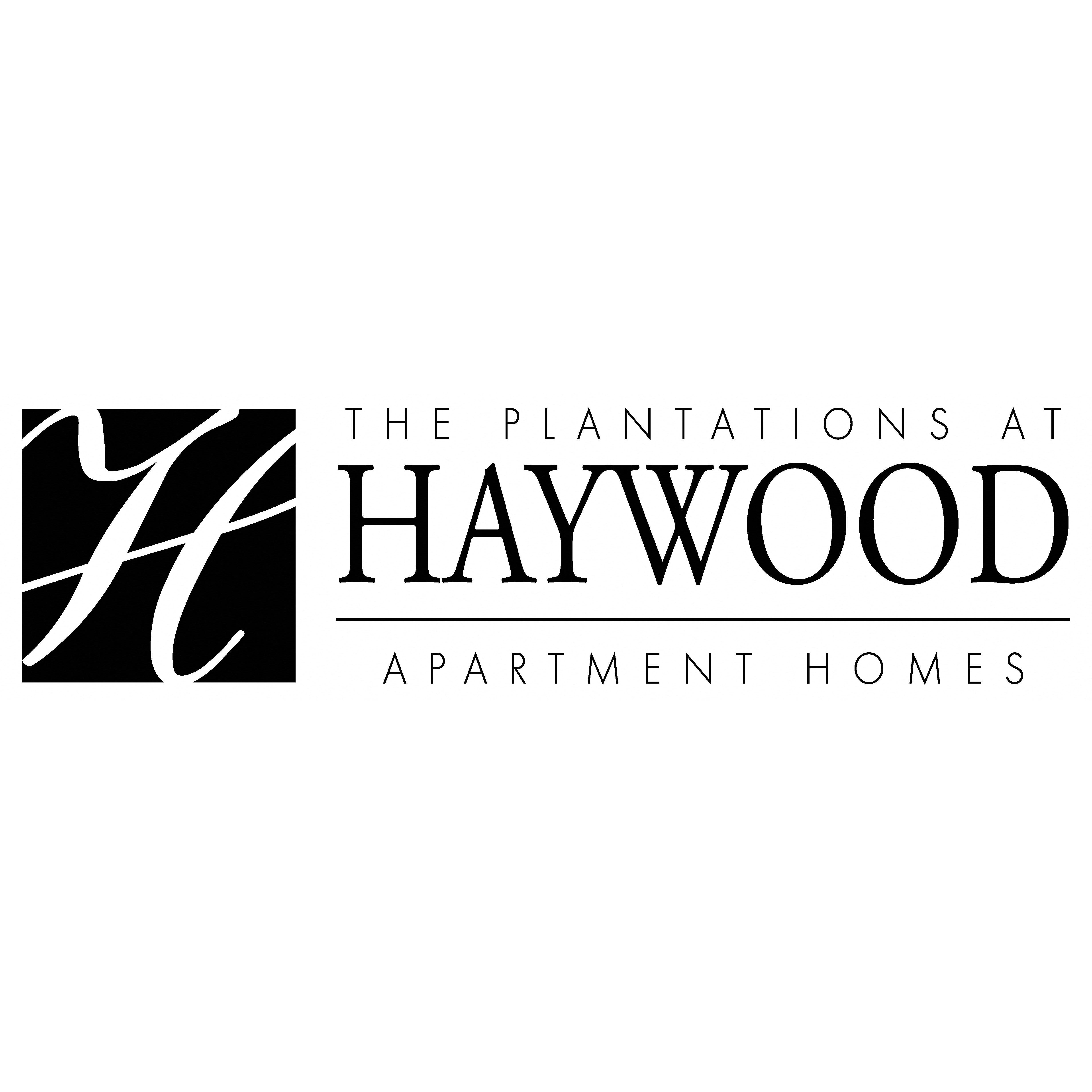 Plantations at Haywood