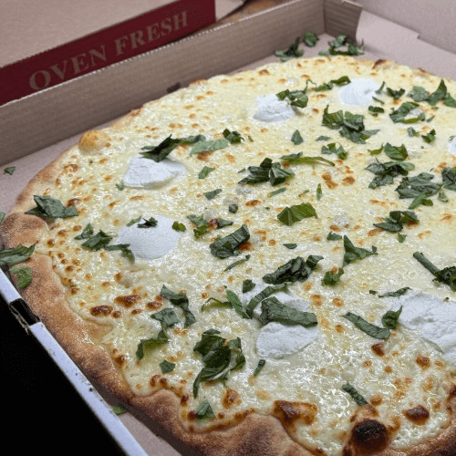 Classic Bianca (WHITE Pizza)