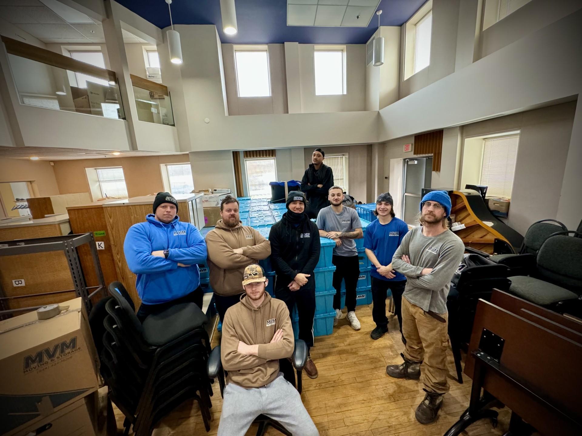 MVM Moving & Storage