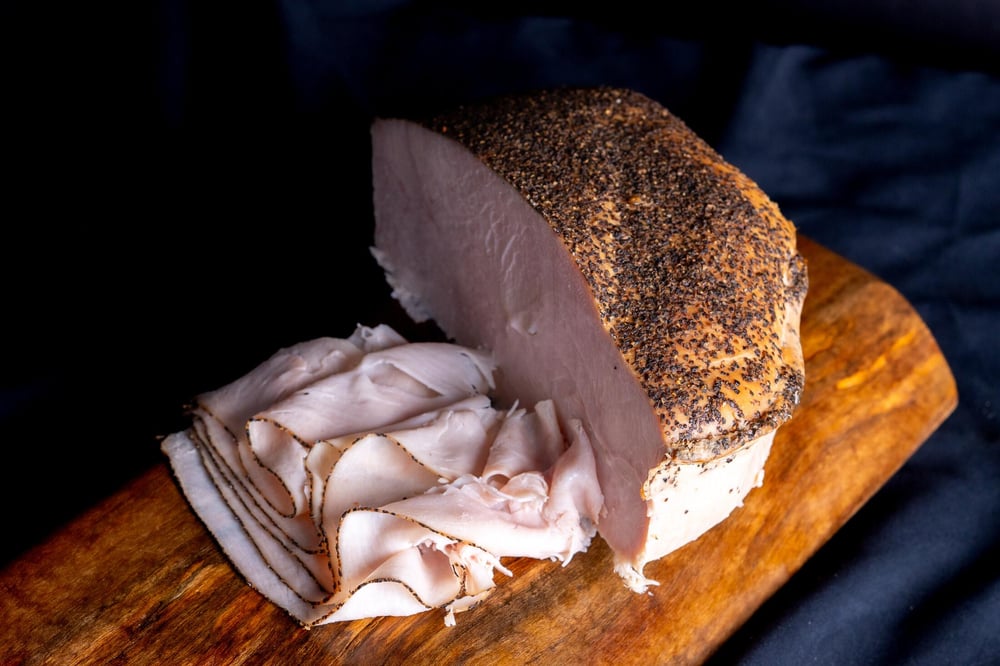 1/2 Pound Peppered Turkey