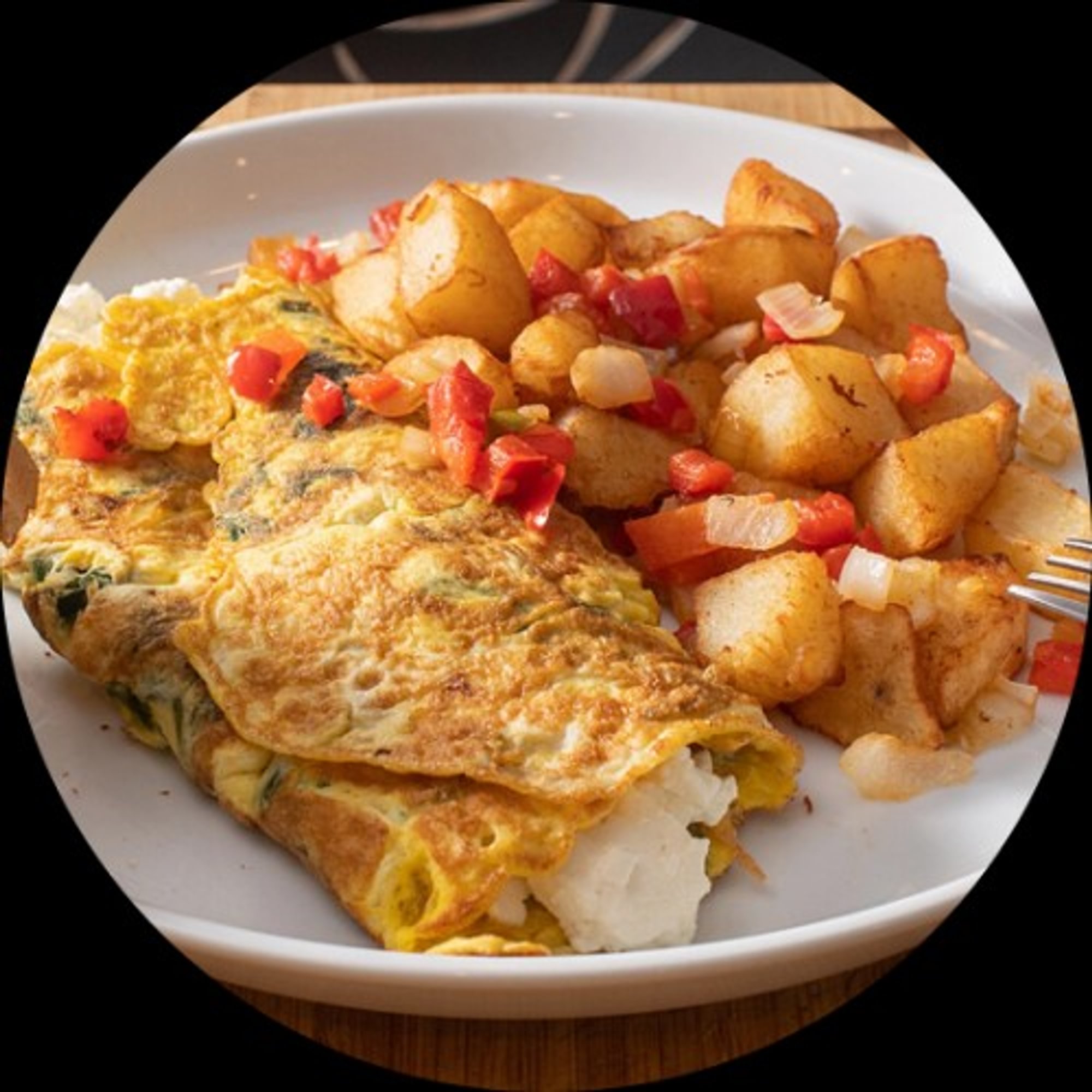 Greek Omelette