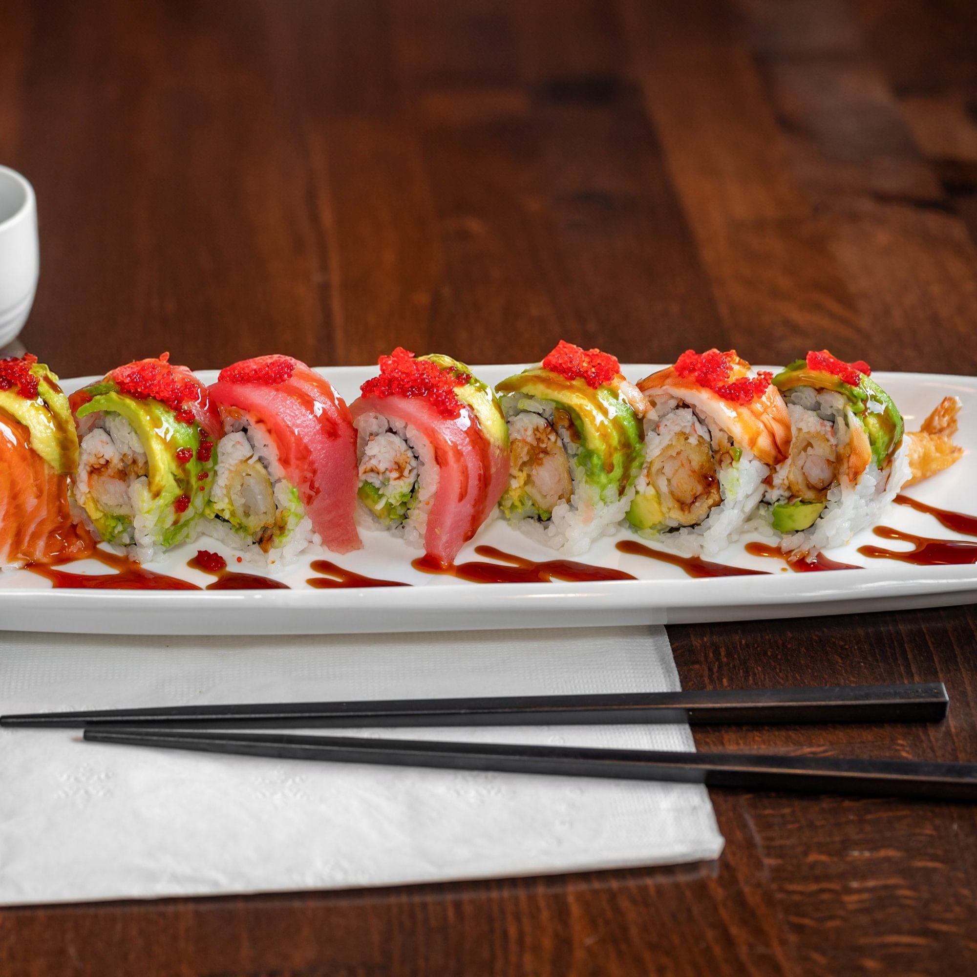 Butterfly Roll
