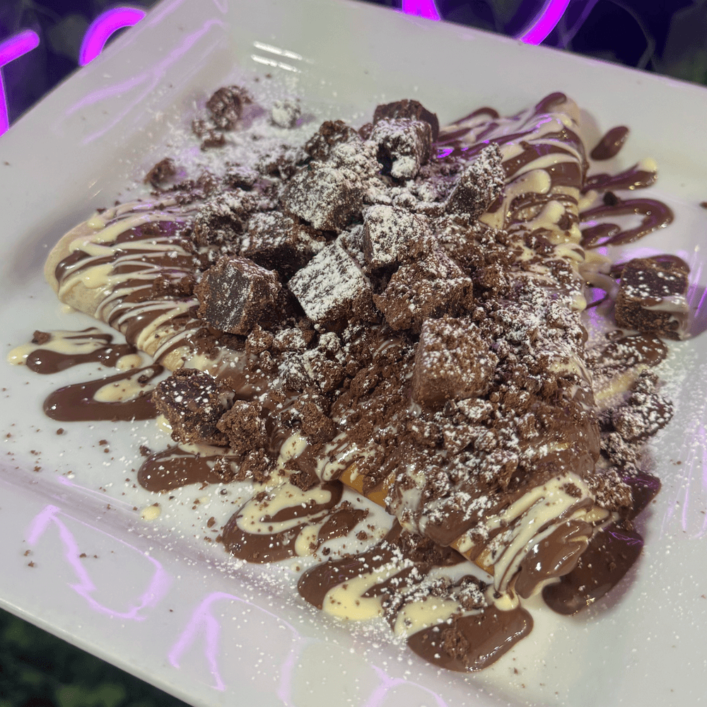 Brownie Supreme Crepe