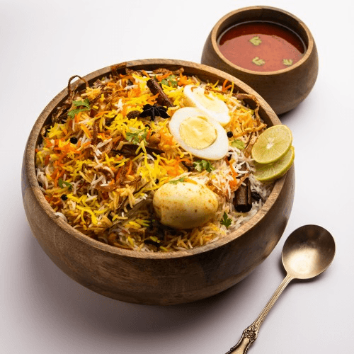 Egg Biryani