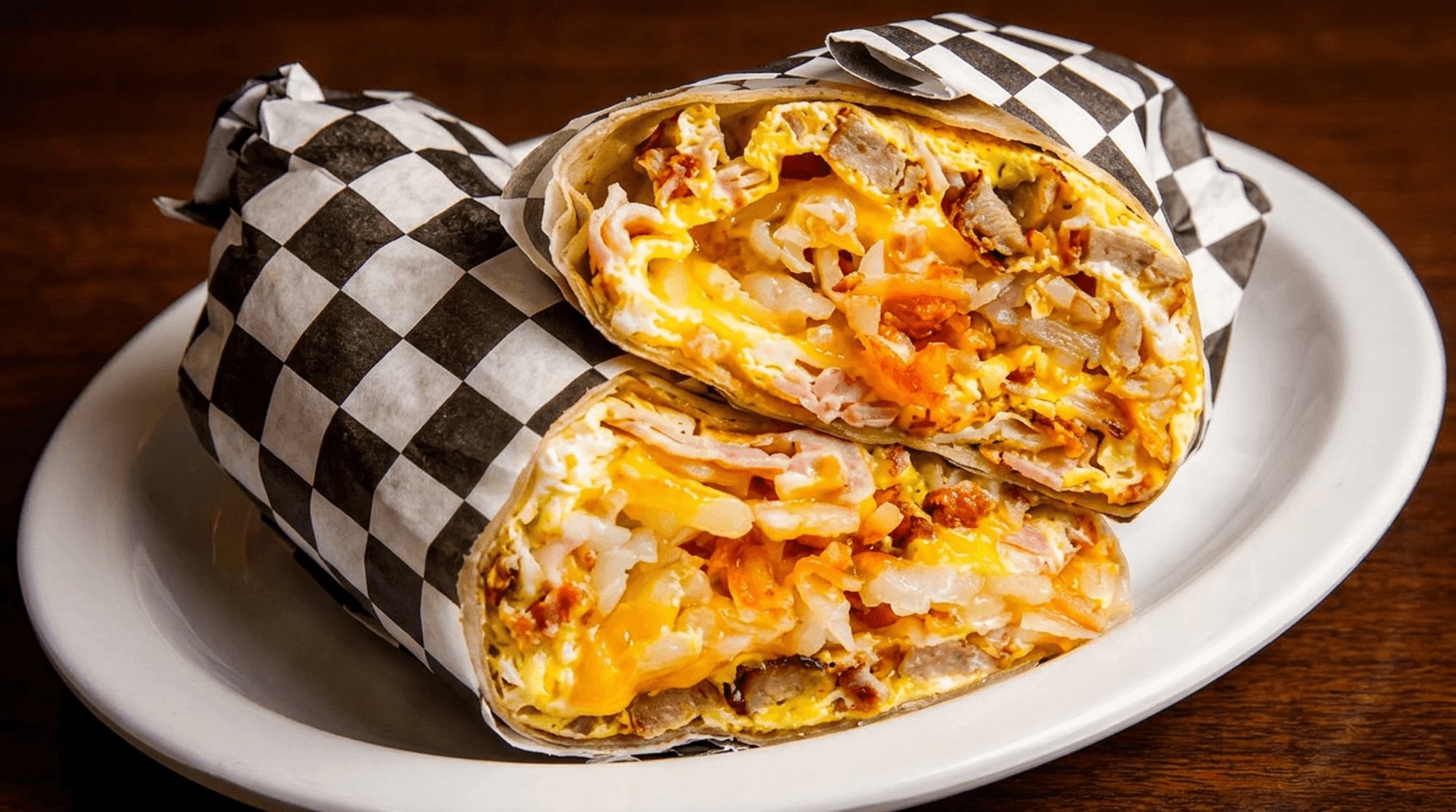 Trio Breakfast Burrito