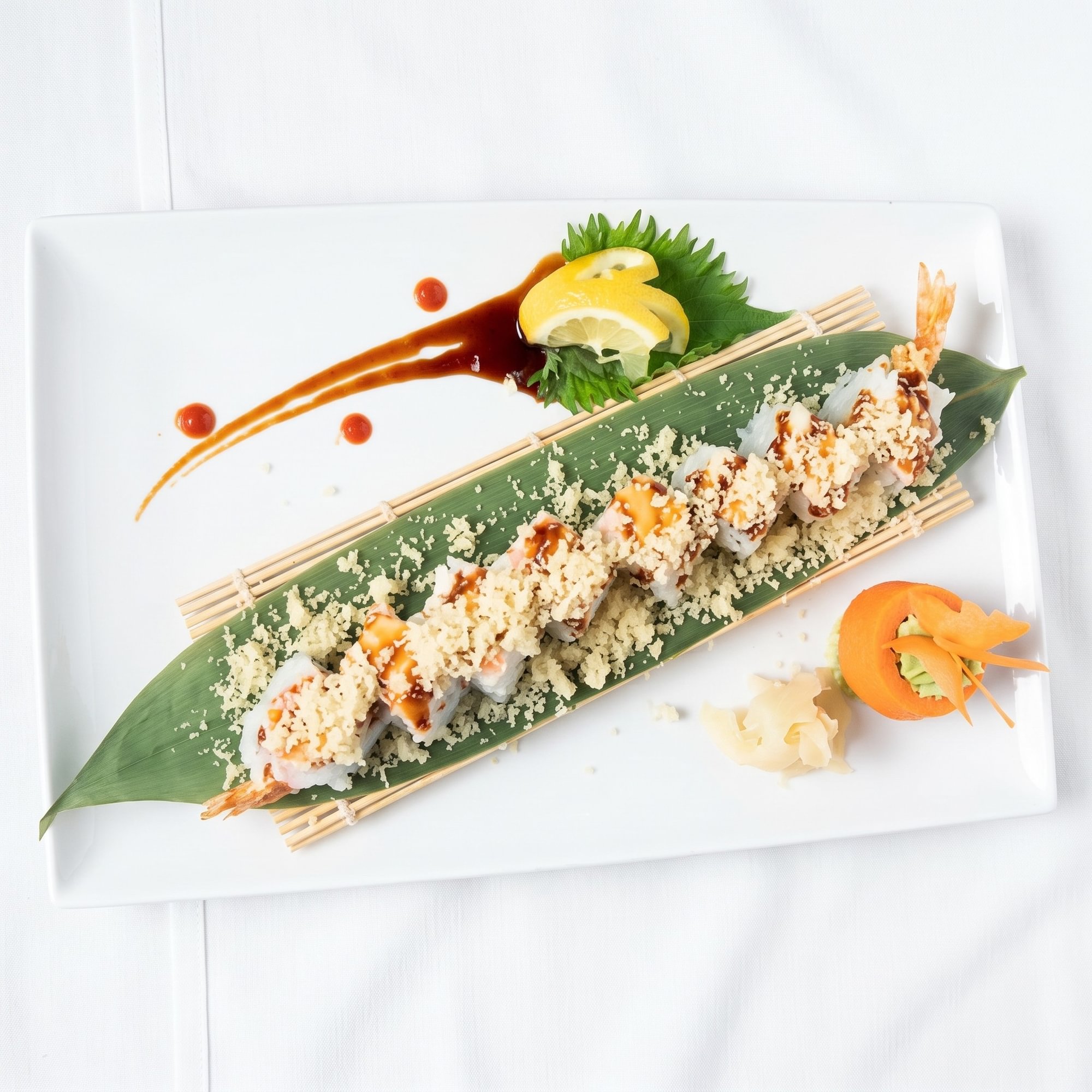 Shrimp Crunch Roll