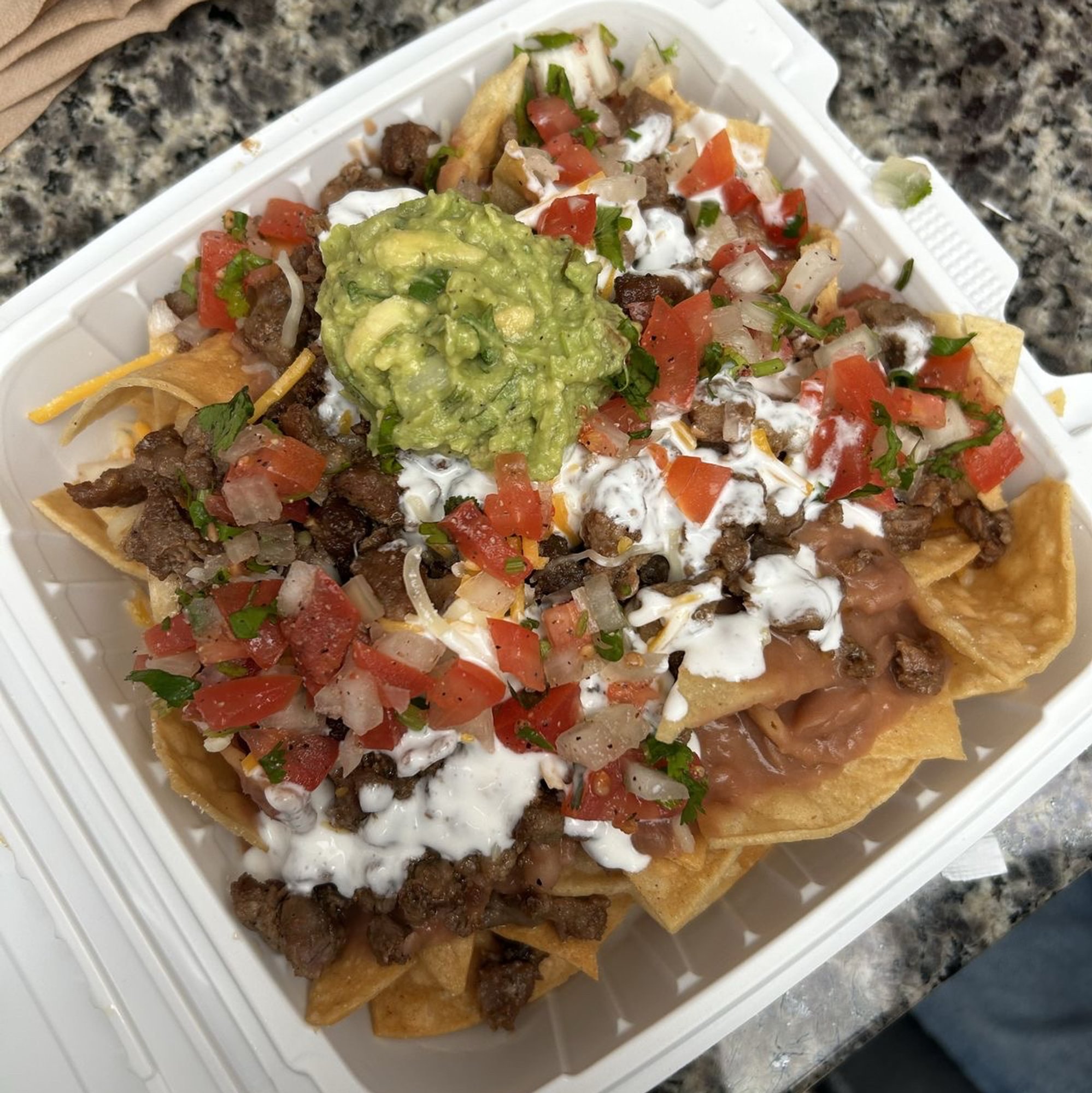 Steak Nacho