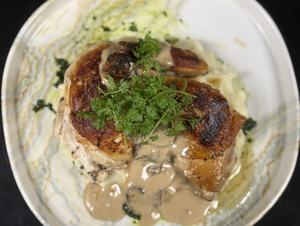 PARISIAN ROASTED CHICKEN