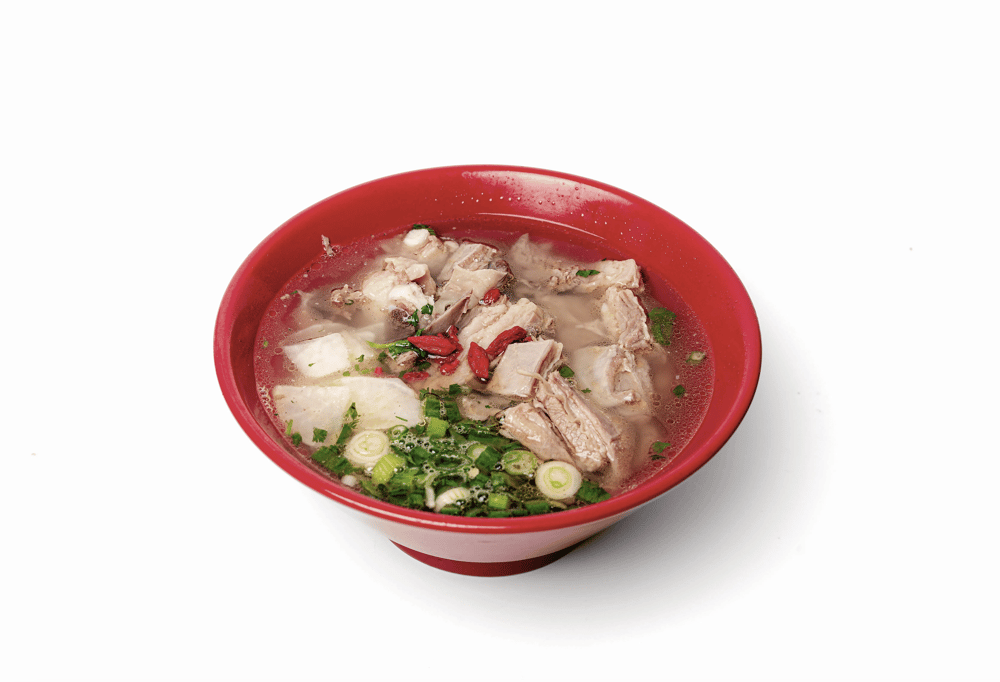 Lamb Noodles Soup 清汤羊肉面