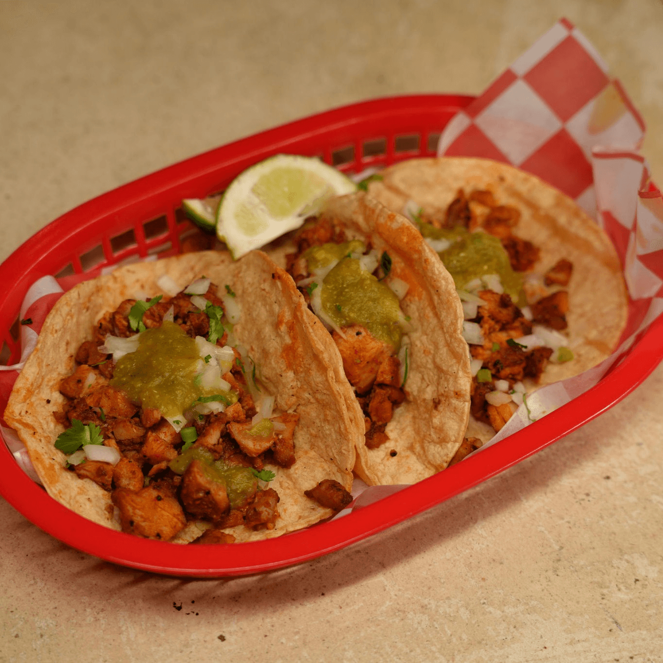Pollo Asada Street Tacos