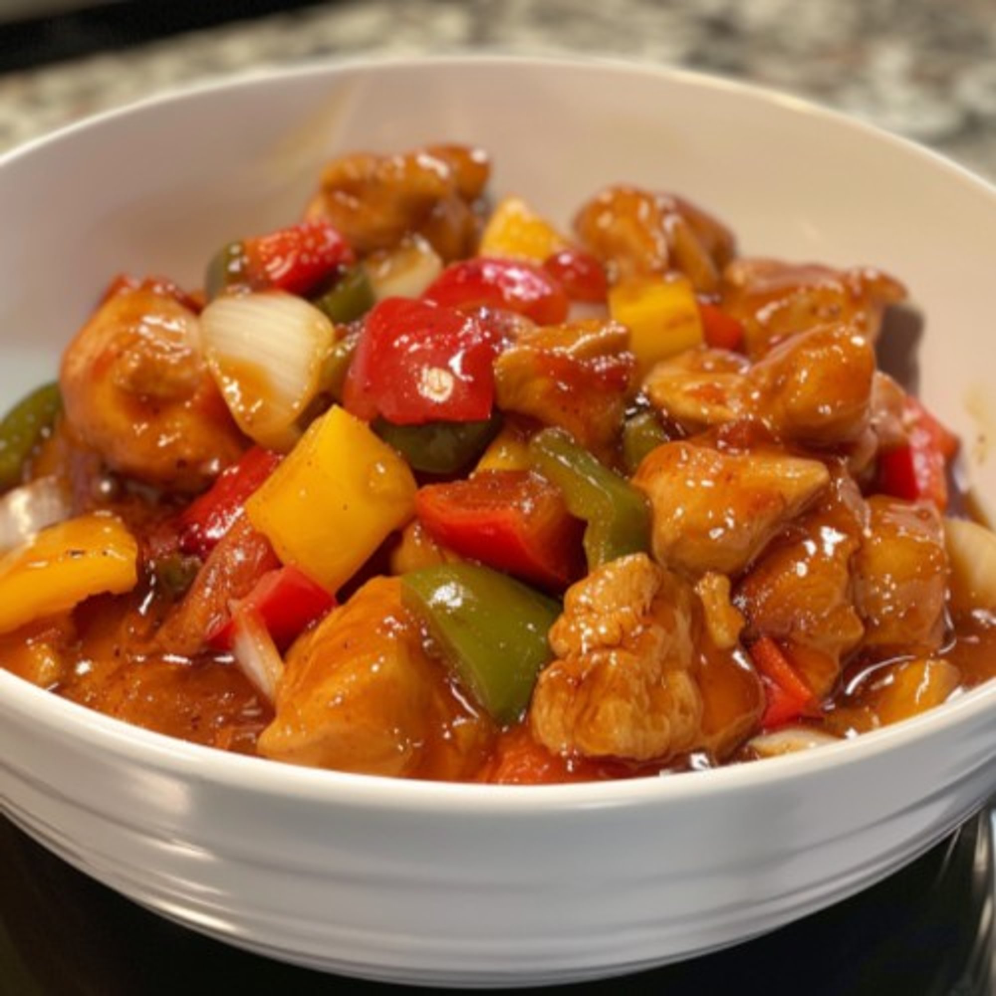 Sweet & Sour Pork special