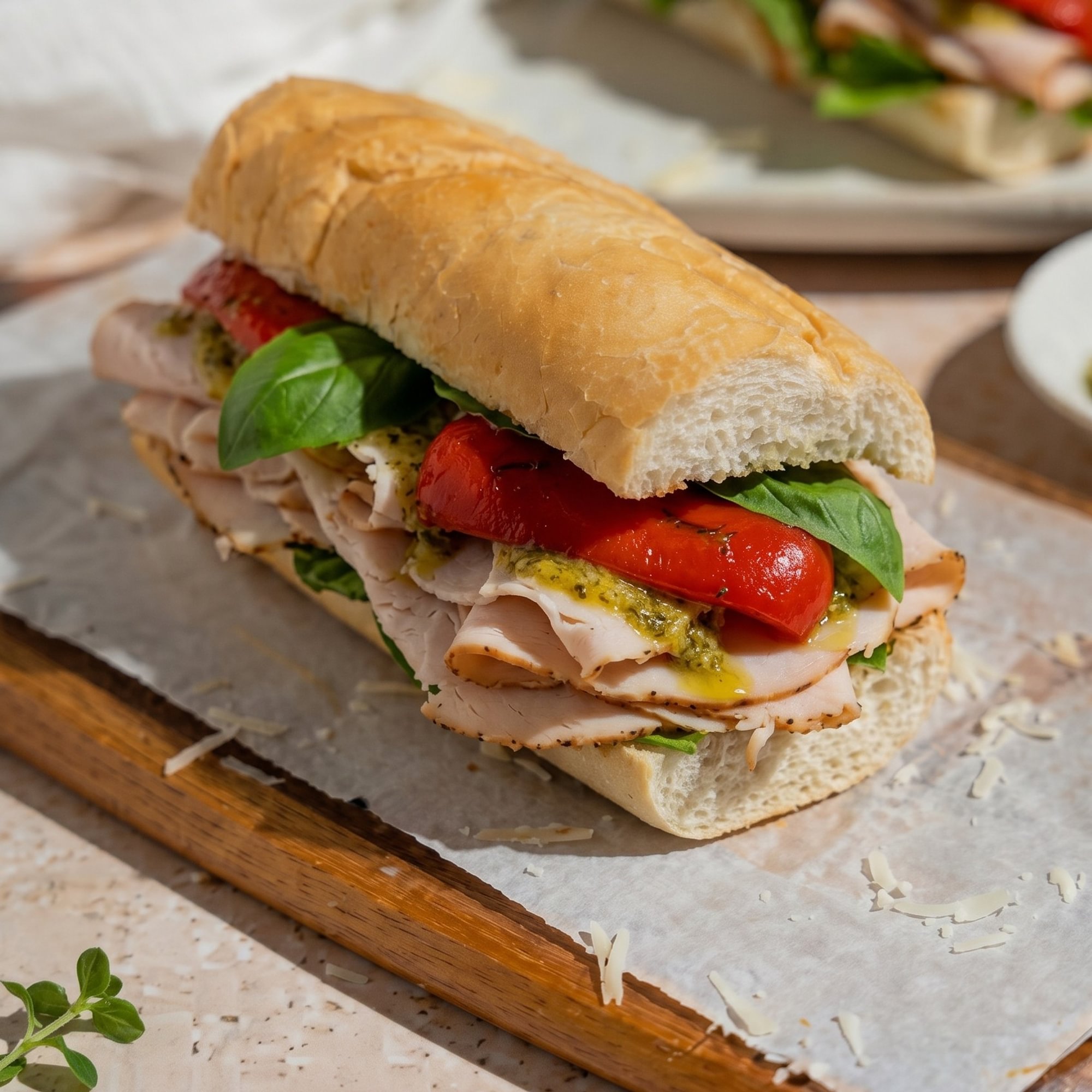Gourmet Chicken Sub