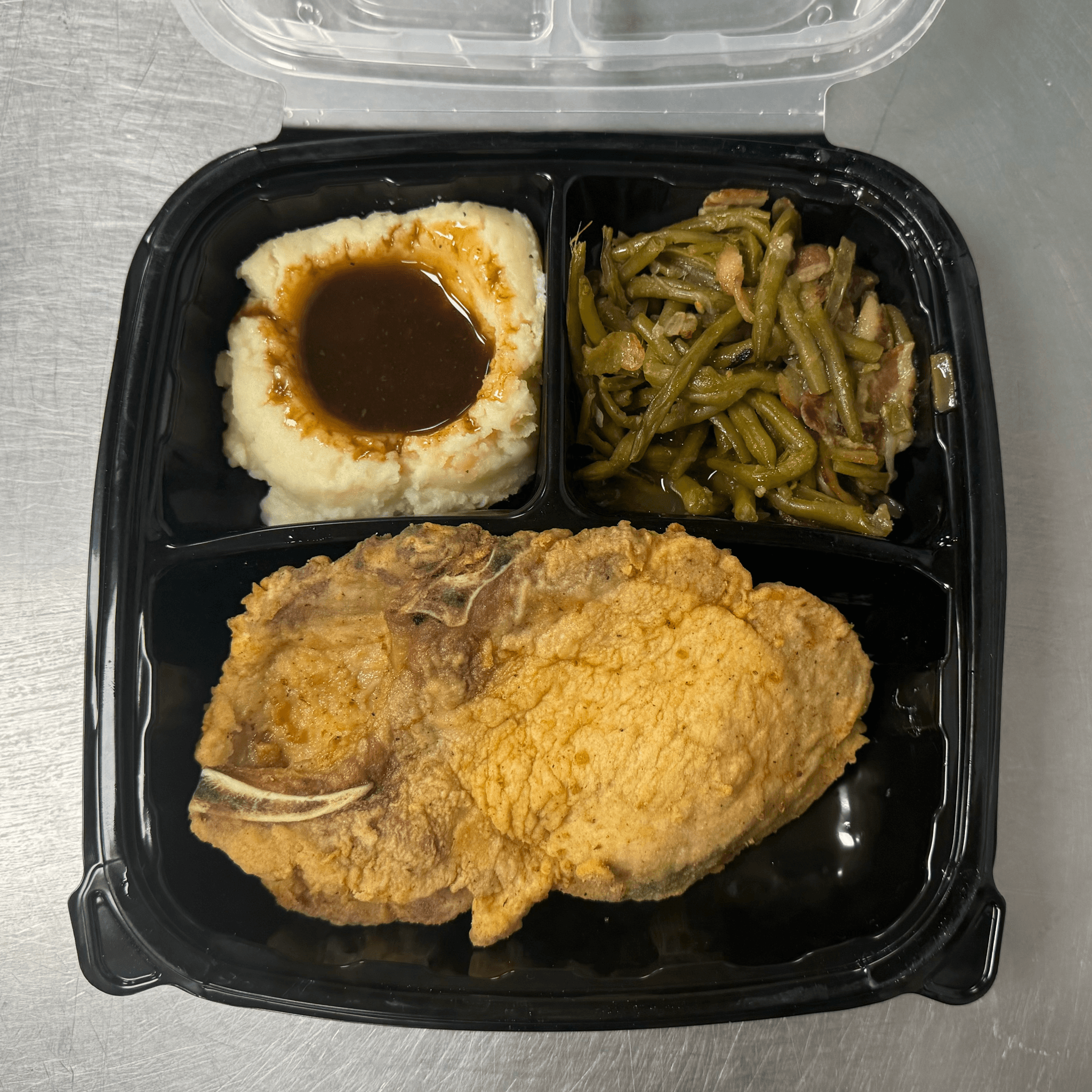 Fried Pork Chops