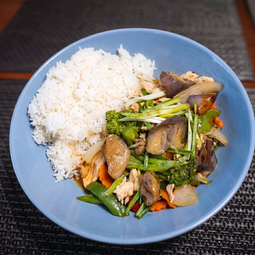Spicy Eggplant