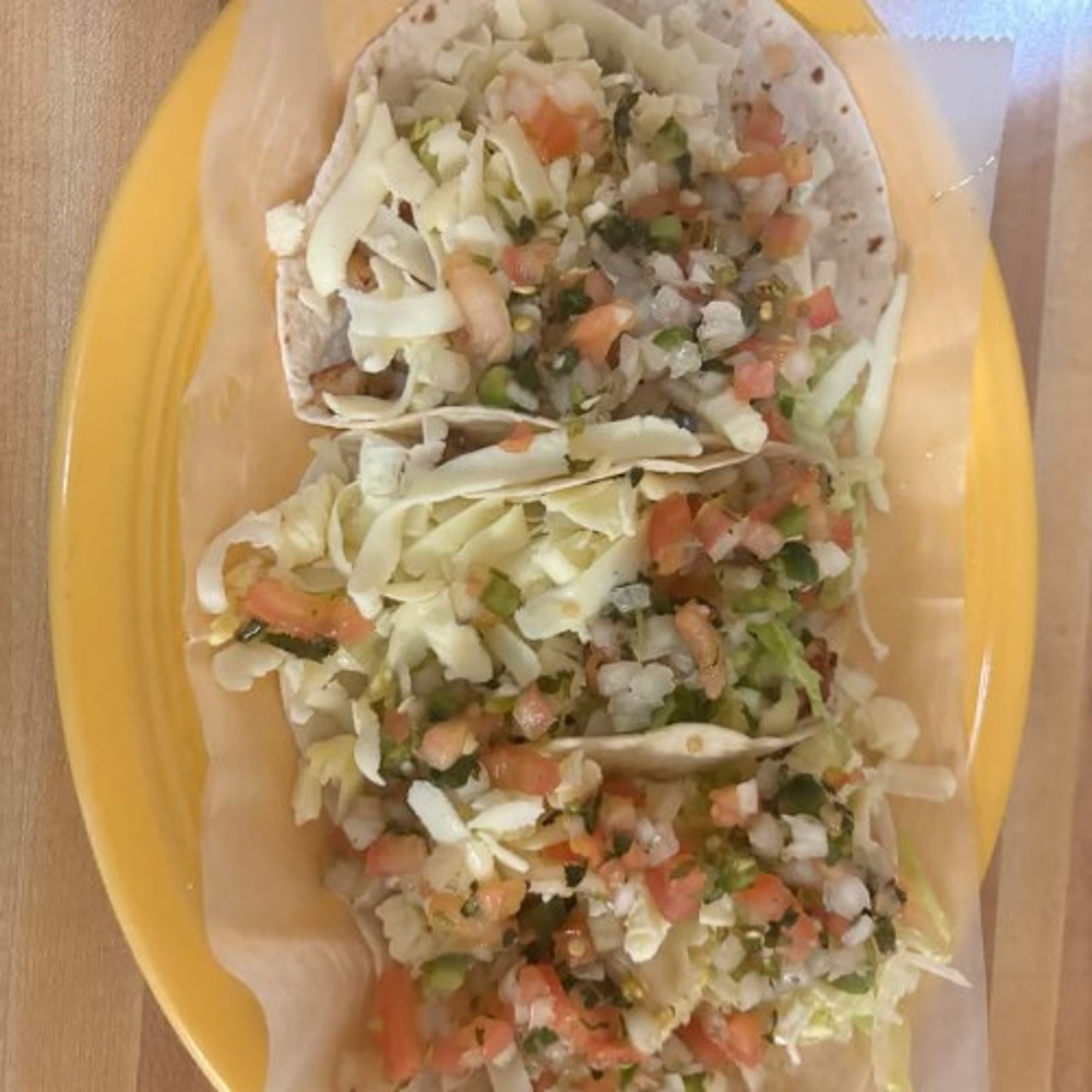 Shrimp Taco