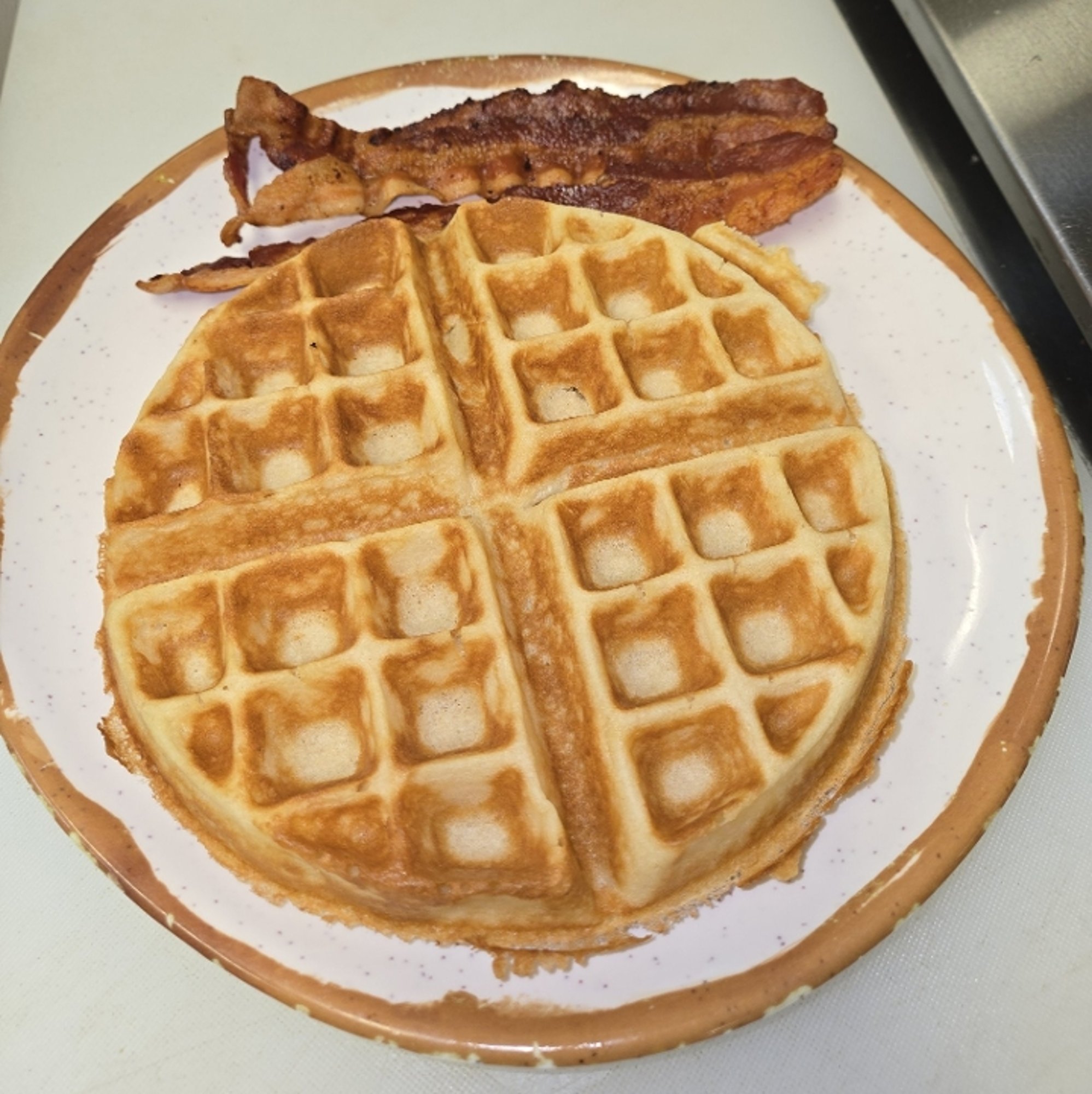 Waffle Plate