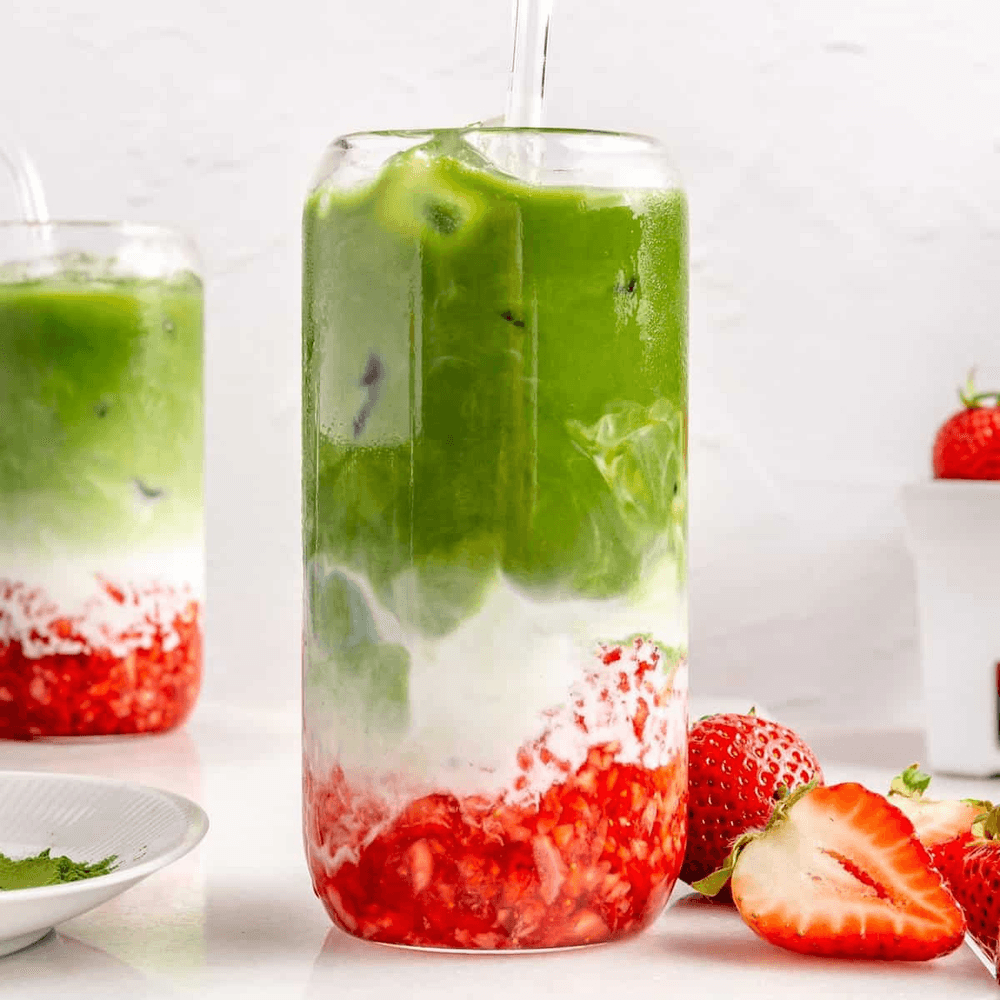Strawberry Matcha