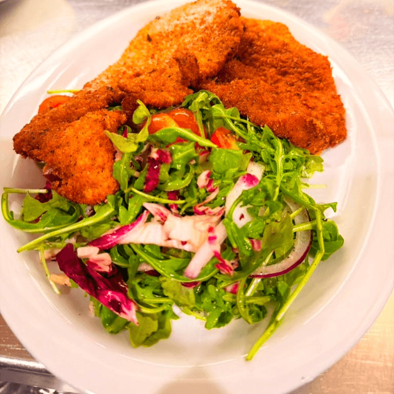 Chicken Milanese