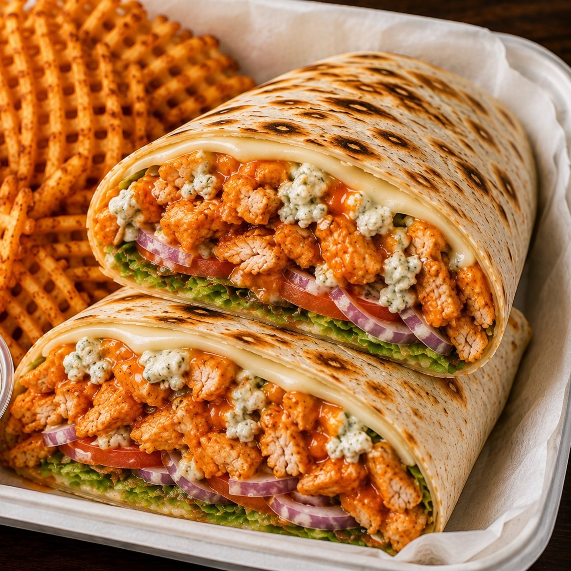 Buffalo Chicken Wrap