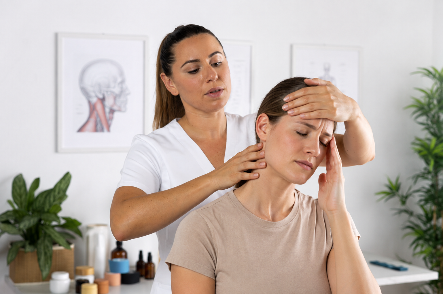 Manual Therapy for Headaches & Migraines