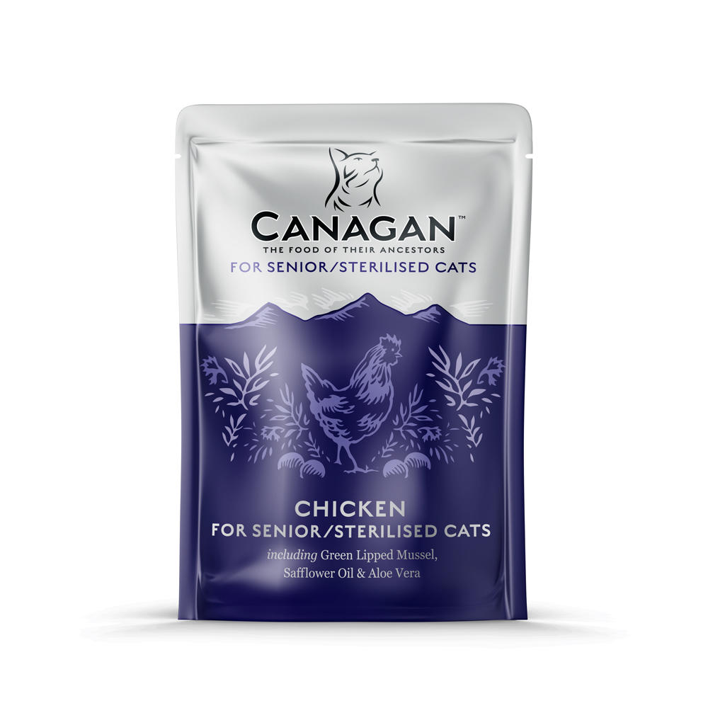 Canagan Cat Chicken For Senior/Sterilised Cats 85g