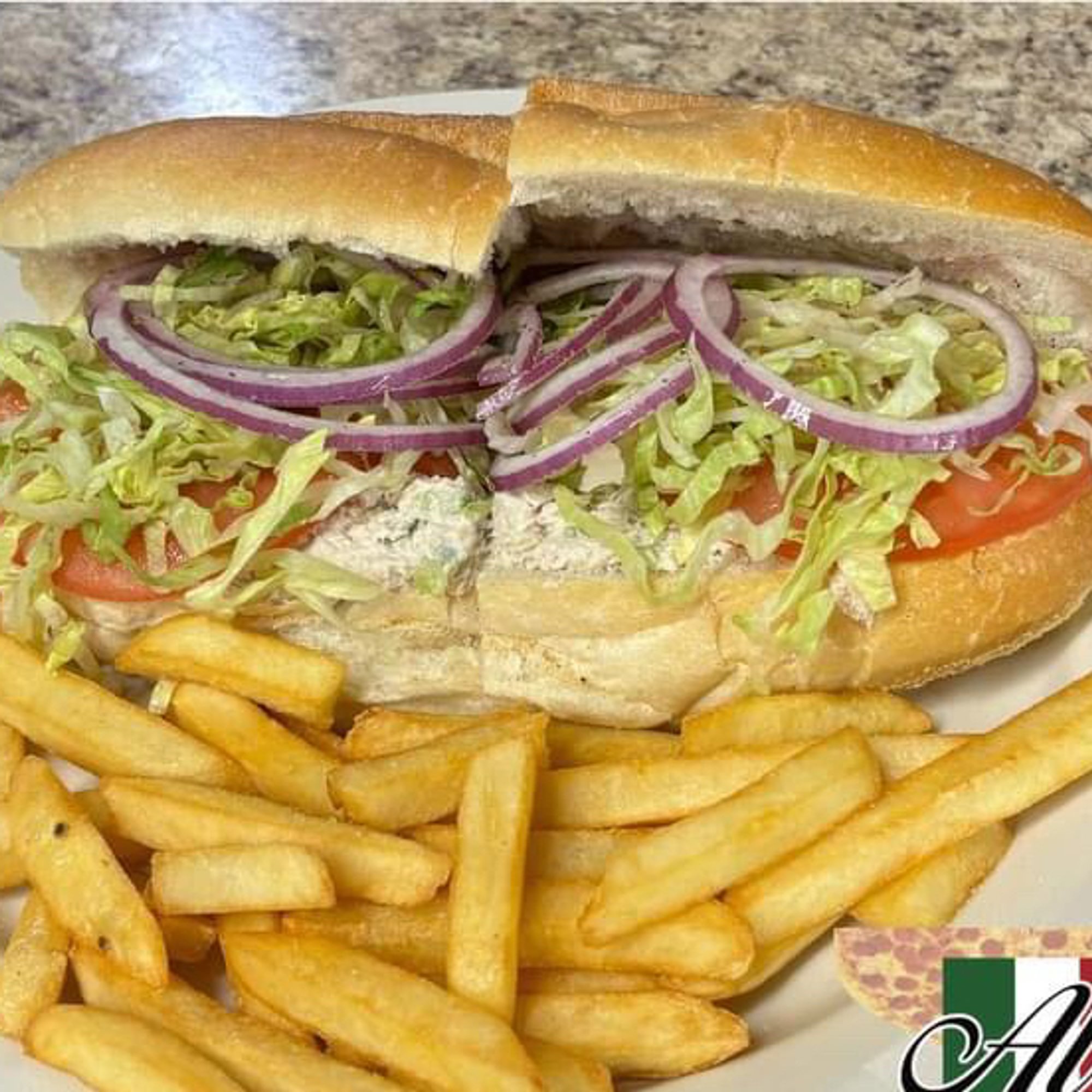 2. Tuna Sub 