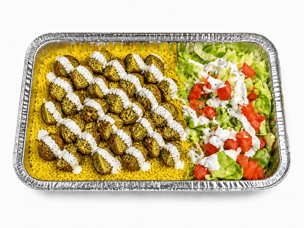Falafel Over Rice
