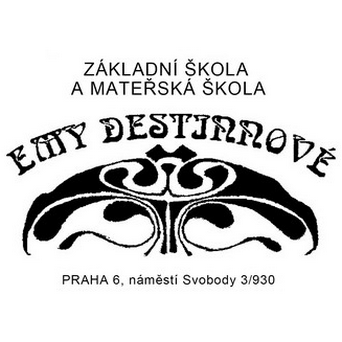 logo Základní škola a Mateřská škola Emy Destinnové, Praha 6, náměstí Svobody 3/930