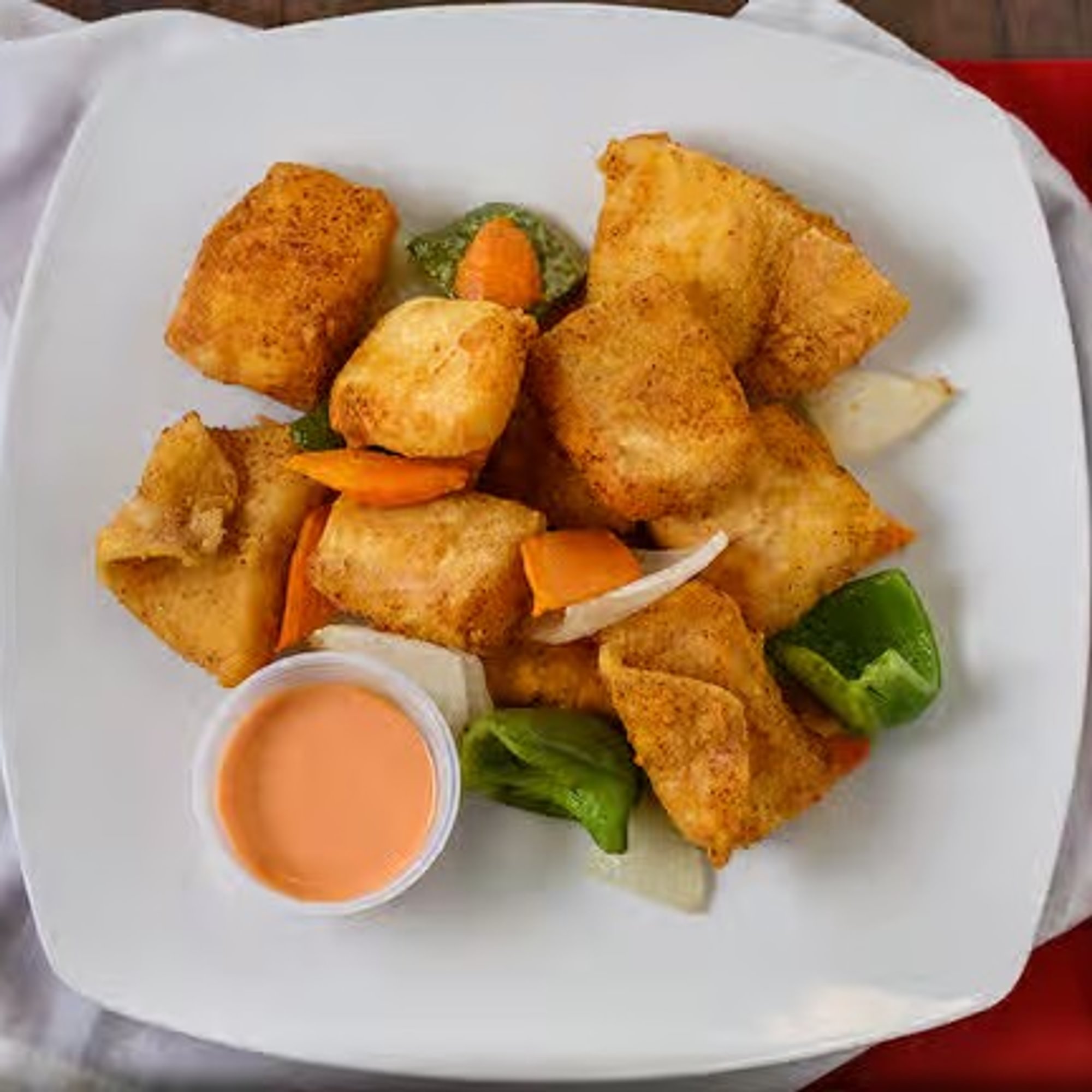 82b. Fried Fish (Flounder)