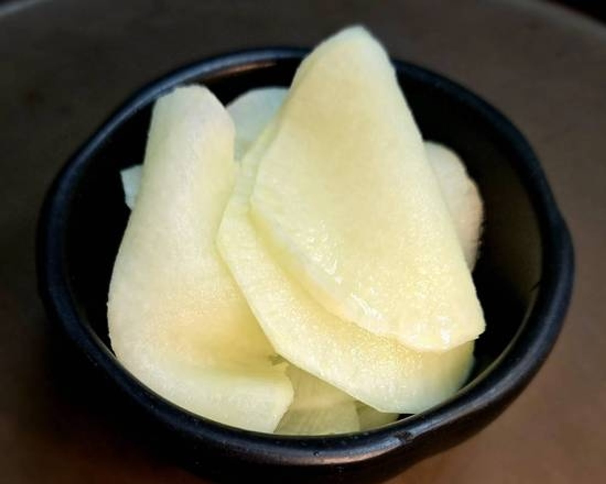 Radish ssam / 무쌈